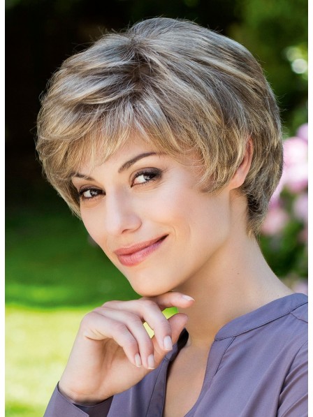 Trendy Capless Layered Wigs Natural Look