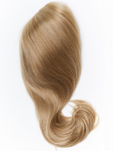 Natural Look New 100% Human Hair 3/4 Capless Wigs