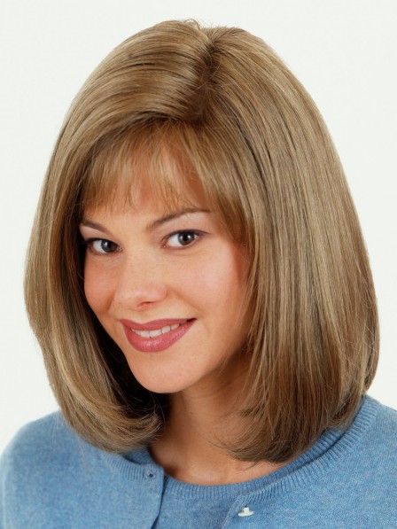 Classic 100% Human Hair Bob Style Half Wigs