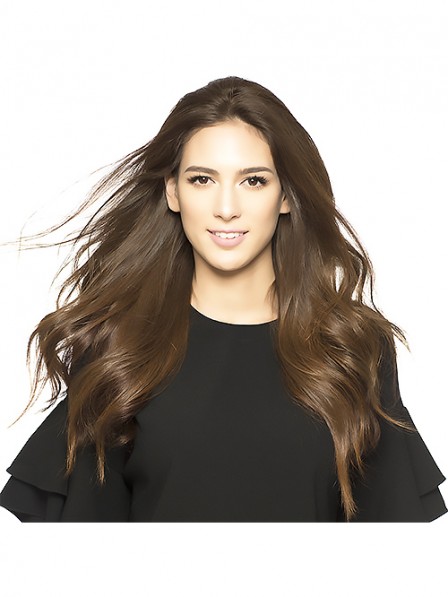 Best Sell 100% Remy Human Hair Fall 3/4 Wigs