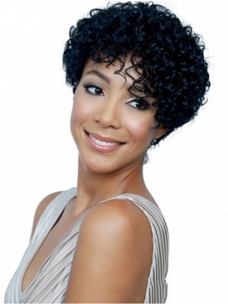 Sleek Afro Women Haircut Capless New Wigs Fast Ship