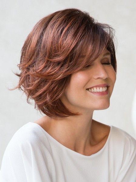 Best Sell Bob Cut Synthetic Capless Wigs Natural Looking