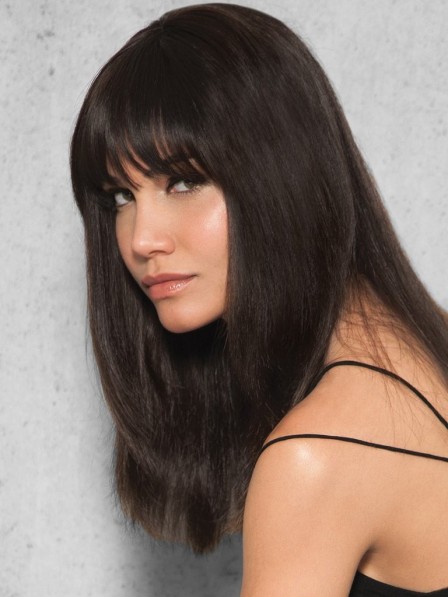 Best 100% Human Hair Clip Fringe Bangs