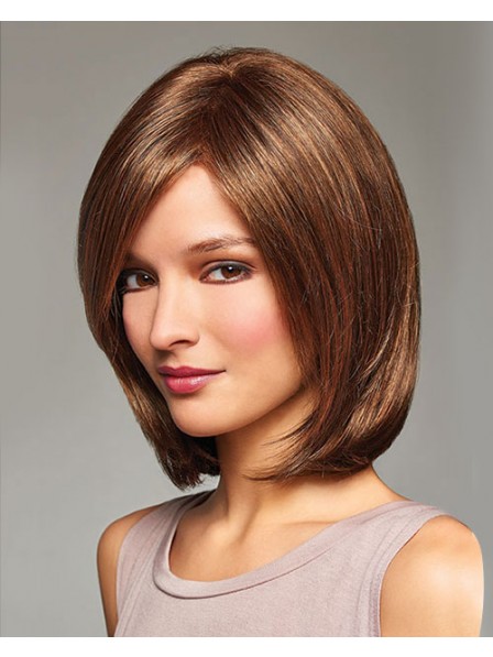 Elegant Lace Front Mono Top Bob Style Wig Best Styles