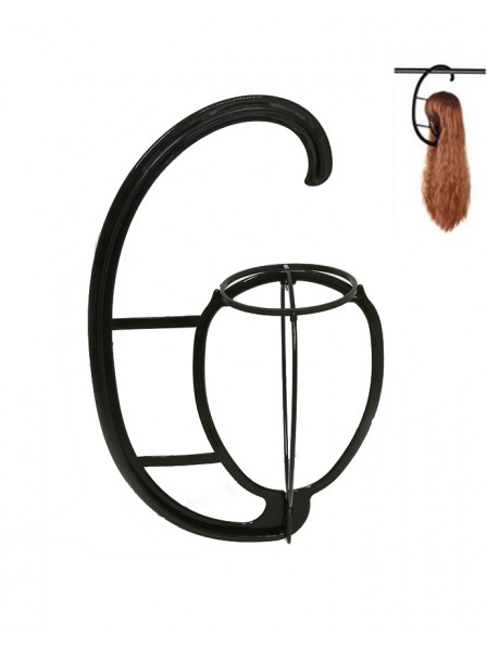 Portable Wig Hanger Stand for All Wigs and Hats
