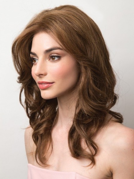 Best Quality Brazilian Remy Human Hair Lace Front Wig Mono Top