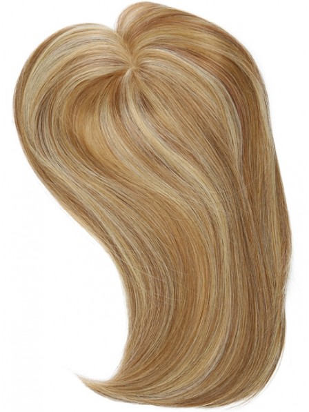Remy Human Monofilament TopPiece Hairpiece
