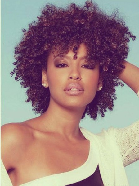 Best Short Curly Weave Afro Wigs For Black Women