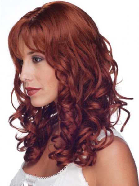 Latest Women's Long Human Hair Lace Front Curly Hair Wig Online Sale