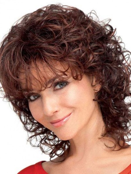 Cheap Ladies Synthetic Wavy Capless Hair Wigs