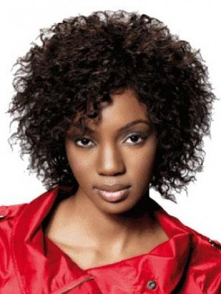2019 Curly Comfortable Capless Hair Wigs For Black Women