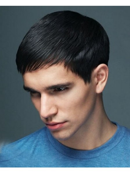 Mens Boycuts Straight Hair Petite Wigs Health Design